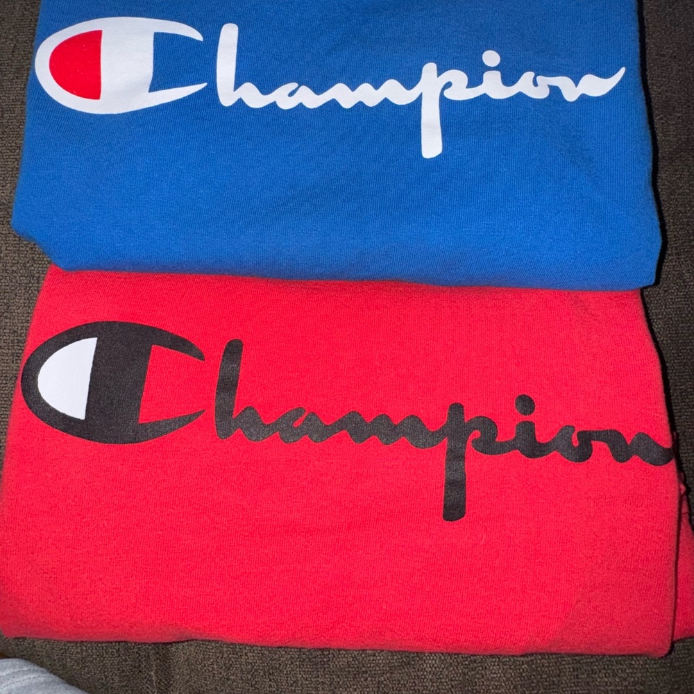 Men’s Champion tshirts